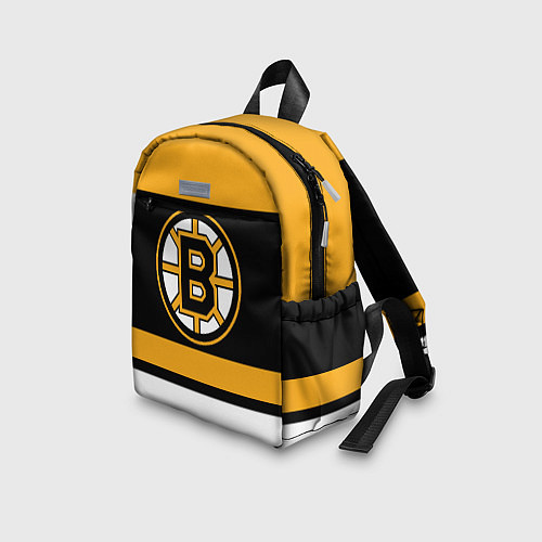 Детский рюкзак Boston Bruins / 3D-принт – фото 3