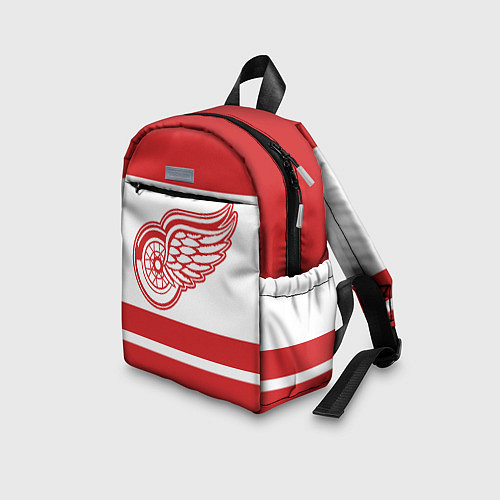Детский рюкзак Detroit Red Wings / 3D-принт – фото 3