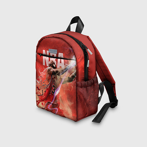 Детский рюкзак Спорт NBA / 3D-принт – фото 3
