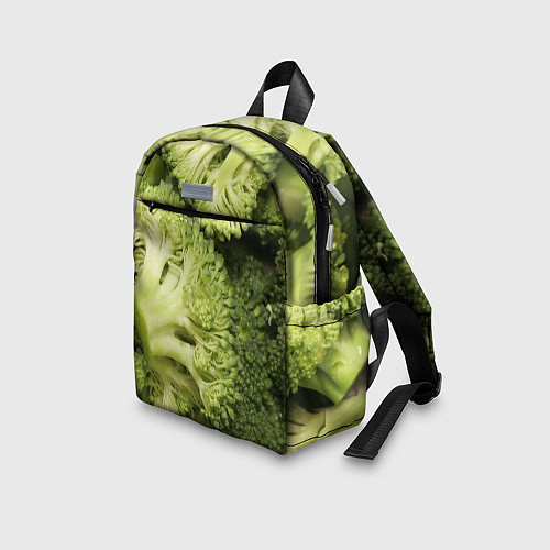 Детский рюкзак Брокколи / 3D-принт – фото 3