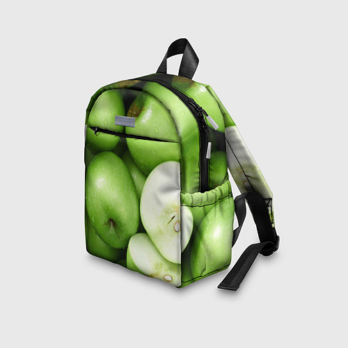 Детский рюкзак Яблочная / 3D-принт – фото 3