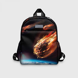 Детский рюкзак Метеориты, цвет: 3D-принт
