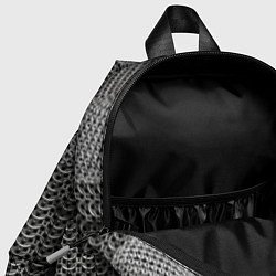 Детский рюкзак Кольчуга, цвет: 3D-принт — фото 2
