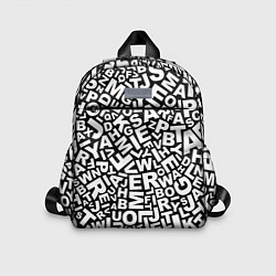 Детский рюкзак Английский алфавит