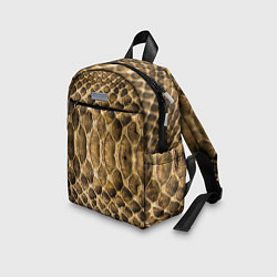 Детский рюкзак Змеиная кожа, цвет: 3D-принт — фото 2