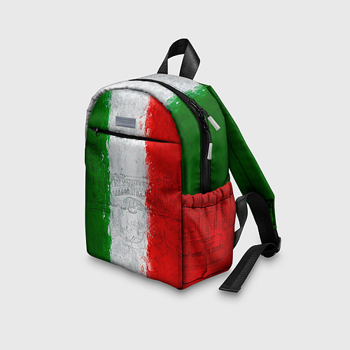 Детский рюкзак Italian / 3D-принт – фото 3