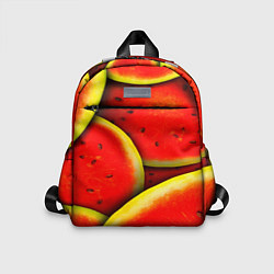 Детский рюкзак Арбуз, цвет: 3D-принт