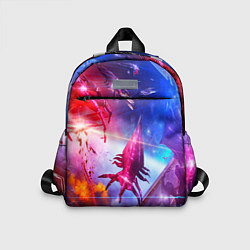 Детский рюкзак Mass effect, цвет: 3D-принт