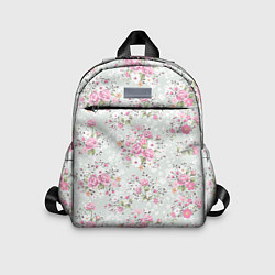 Детский рюкзак Flower pattern, цвет: 3D-принт