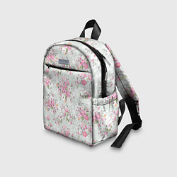 Детский рюкзак Flower pattern, цвет: 3D-принт — фото 2