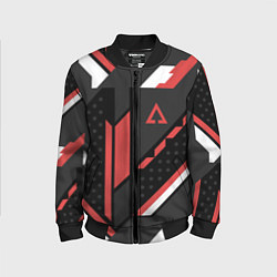 Детский бомбер CS:GO Cyrex Pattern