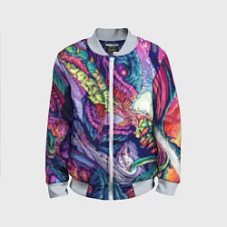 Детский бомбер Hyper Beast Style