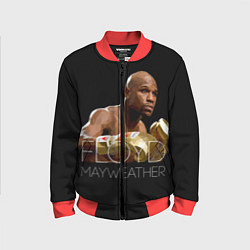 Бомбер детский Floyd Mayweather, цвет: 3D-красный