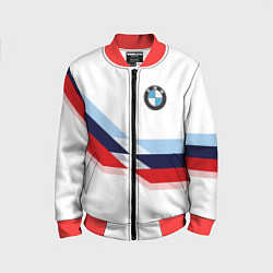 Детский бомбер BMW БМВ WHITE