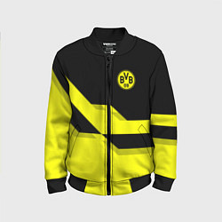 Детский бомбер BVB FC: Yellow style