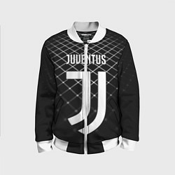 Детский бомбер FC Juventus: Black Lines