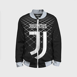 Детский бомбер FC Juventus: Black Lines