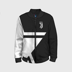 Бомбер детский FC Juventus: Star, цвет: 3D-черный