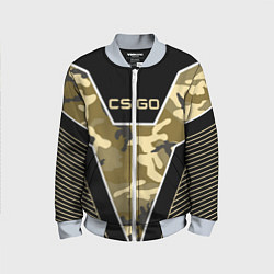 Детский бомбер CS:GO Khaki Camo