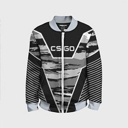 Детский бомбер CS:GO Grey Camo