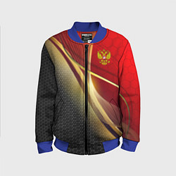 Детский бомбер RUSSIA SPORT: Gold Collection