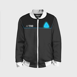 Бомбер детский AP700 DETROIT, цвет: 3D-белый