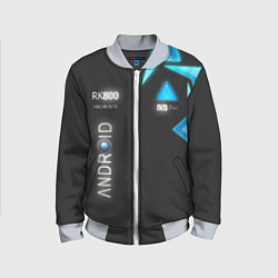 Детский бомбер Detroit: Android RK800