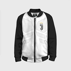 Бомбер детский JUVENTUS SPORT, цвет: 3D-черный