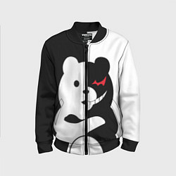 Бомбер детский Monokuma Drae, цвет: 3D-черный