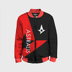 Бомбер детский Astralis: Cybergaming, цвет: 3D-красный