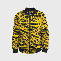Бомбер детский ASAP Rocky: Light Style, цвет: 3D-черный