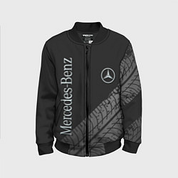 Бомбер детский Mercedes AMG: Street Style, цвет: 3D-черный