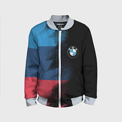 Детский бомбер BMW