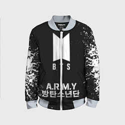 Детский бомбер BTS ARMY