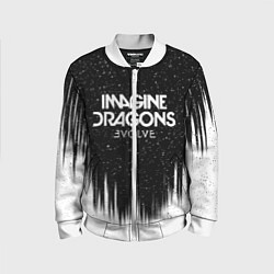 Бомбер детский IMAGINE DRAGONS, цвет: 3D-белый