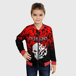 Бомбер детский OVERLORD, цвет: 3D-красный — фото 2