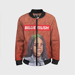 Детский бомбер Billie Eilish