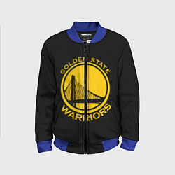 Детский бомбер GOLDEN STATE WARRIORS