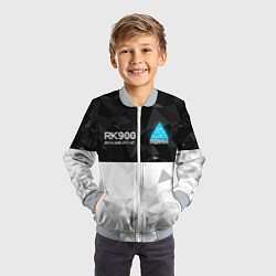 Бомбер детский RK900 CONNOR, цвет: 3D-серый — фото 2