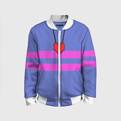 Детский бомбер UNDERTALE FRISK ФРИСК