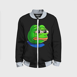 Детский бомбер Frog