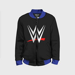 Бомбер детский WWE, цвет: 3D-синий
