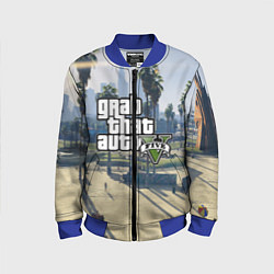 Детский бомбер GRAND THEFT AUTO 5