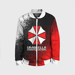 Бомбер детский UMBRELLA CORP, цвет: 3D-белый