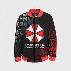 Детский бомбер RESIDENT EVIL UMBRELLA CORP