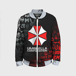 Детский бомбер RESIDENT EVIL UMBRELLA CORP