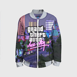 Детский бомбер Grand Theft Auto Vice City