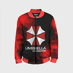 Бомбер детский UMBRELLA CORP, цвет: 3D-красный