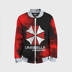 Бомбер детский UMBRELLA CORP, цвет: 3D-серый