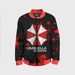 Бомбер детский UMBRELLA CORP, цвет: 3D-красный